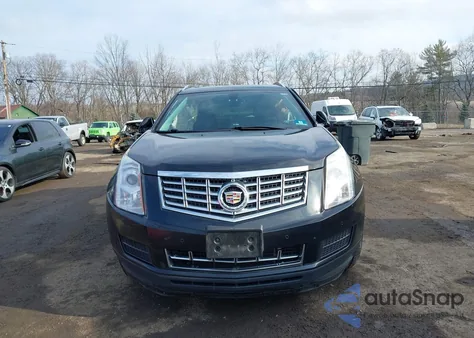 2016 Cadillac Srx Luxury Collection из США, поврежденный, VIN 3GYFNEE37GS529678
